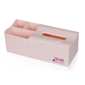 Διοργανωτής αποθήκευσης γραφείου PS Material Tissue Box